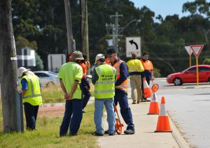 WTA Traffic Management Training in Progress