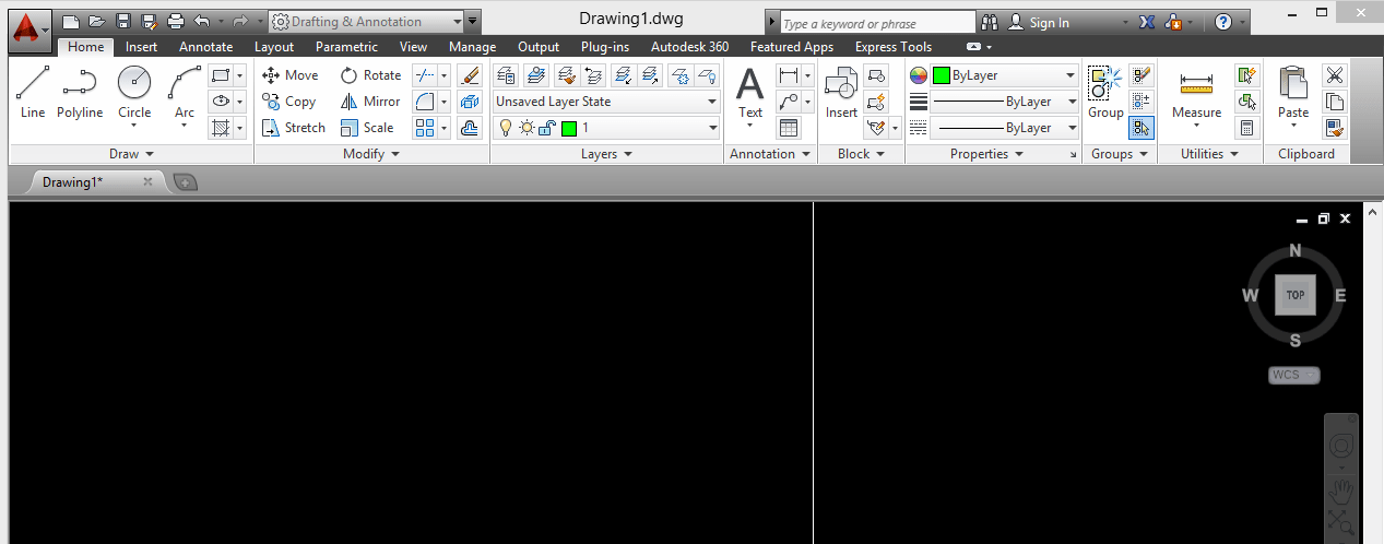 Image of AutoCAD software