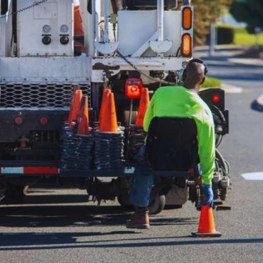 QLD Operate Truck Mounted Attenuator