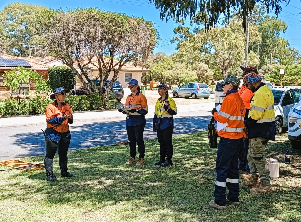 4 DAYS

This is the industry standard course required to work as a Traffic Controller in W.A
RIIWHS302E Implement traffic management plans
RIIWHS205E Control traffic with stop-slow bat
RIICOM201E Communicate in the workplace
RIIWHS303 Position, set up and program portable traffic control devices
RIIWHS206 Control traffic with portable traffic control devices and temporary traffic signs